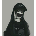 anime baf girl