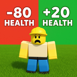 (FREE ADMIN) +1 Health Every Second