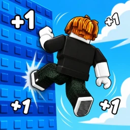 +1 Jump Per Step Auto Wallhop icon