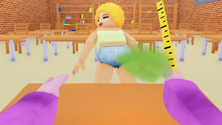 How Do I Redeem PRANK THE TEACHER Codes?, Image source: Roblox.com