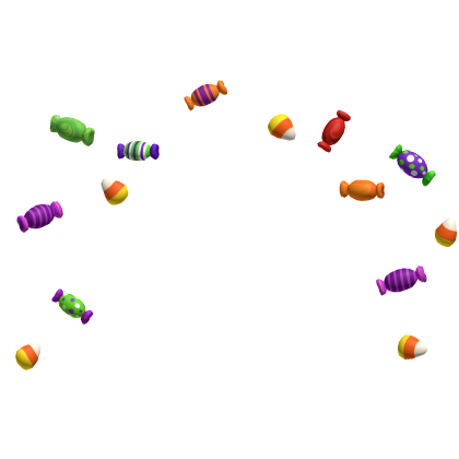 Halloween Candy Aura
