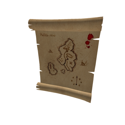 Treasure Map (3D Model)