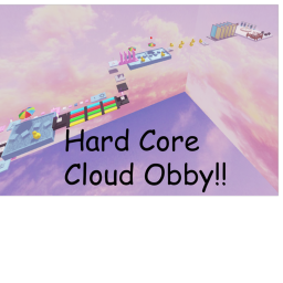 Hard Core Cloud Obby