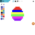 Rainbow Cartoony Team of Imagination