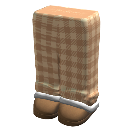 Pajamas And Slippers Tan