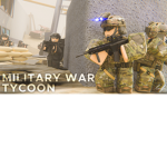 Military war tycoon players