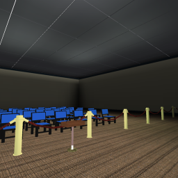 [USA] Speech and Press Conference Facility