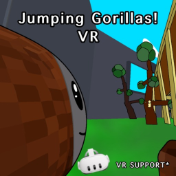 Jumping Gorillas [VR]