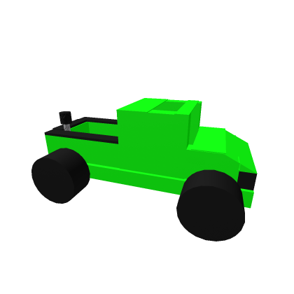 Green Monster Truck