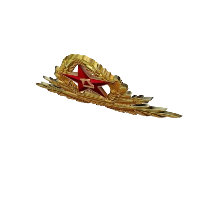 14式三军仪仗队士兵大檐帽帽徽| Roblox Item - Rolimon's