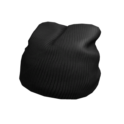 Swag Beanie Black Roblox item