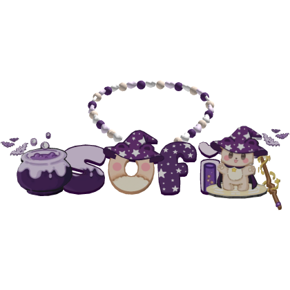 sofi custom necklace  Roblox item