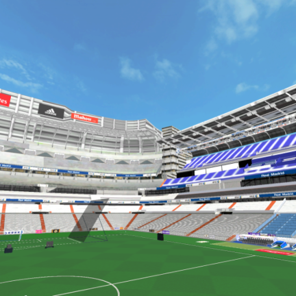 real madrid stadium screenshot 1