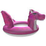 Dragon Floatie Pink