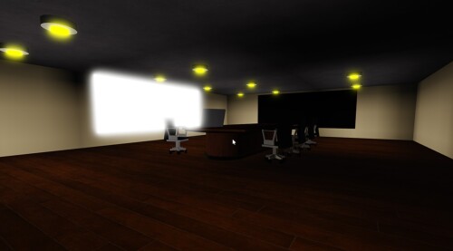 Shark's Office
