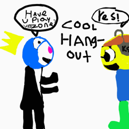 cool  hangout RP 🏠