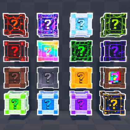 Pixel Crate Pack 