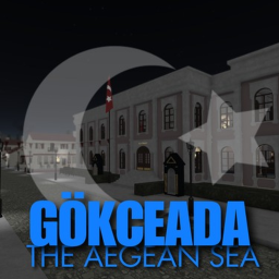 The Aegean Sea in Gökçeada