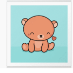 brown wild bears
