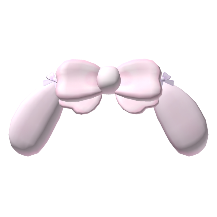 . ‿ ♡ my melody sweet bow ears !