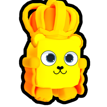 Gold Royal Panda