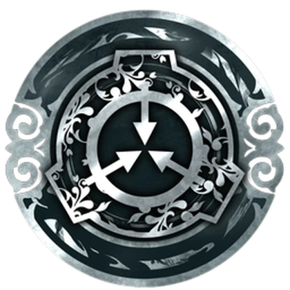 SCPF -̷ Special Containment Procedures Foundation Roblox group icon
