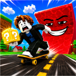 Skate For Lucky Blocks