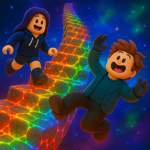 Galaxy Adventure Obby official Roblox game thumbnail