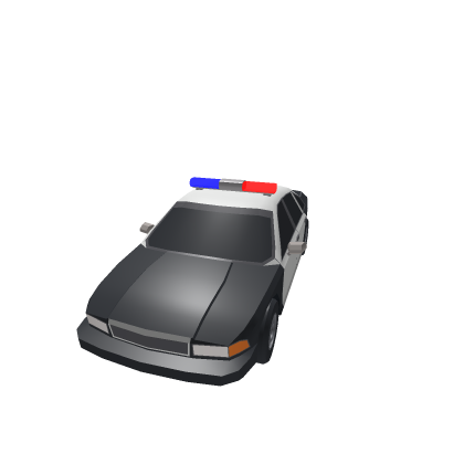 Police Car Mesh