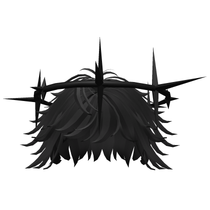 fallen angel hair Roblox item