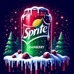 Wanna Sprite Cranberry