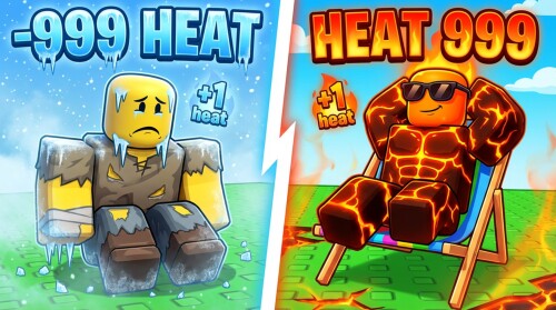 🌡️ [UPDATE!] 1 Click = 1 Heat! 🔥