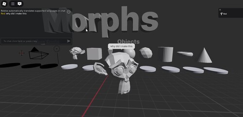 Blender 3D RP