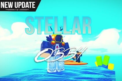 Stellar Sprint Obby [80]