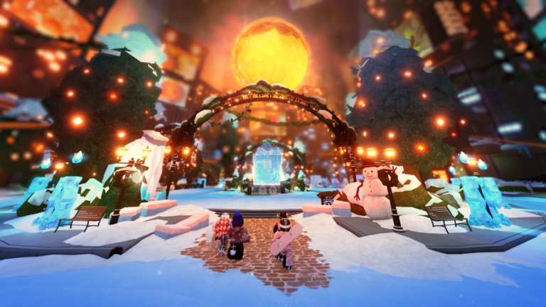 Winter Spotlight screenshot 2