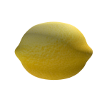 very realistic lemon