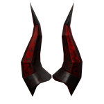 Red Horns Of Malice
