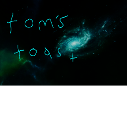 TOMS TOAST ZOMBIE RUN