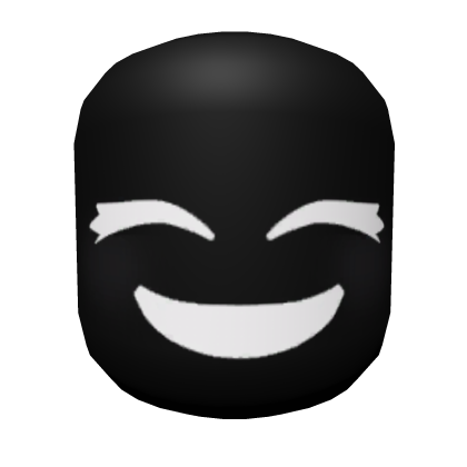 Simple Smile Face Mask Roblox item