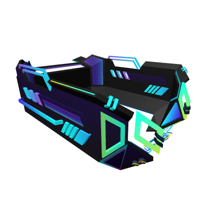 Cyberpunk Neon EDM Collar