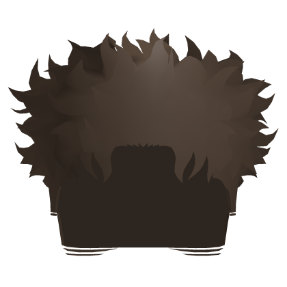 Curly Messy Hair Roblox item