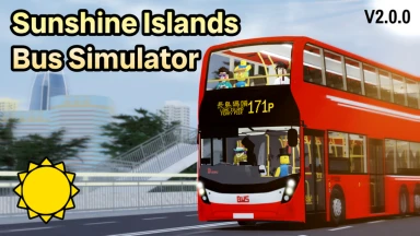 (NEW) Sunshine Islands Bus Simulator