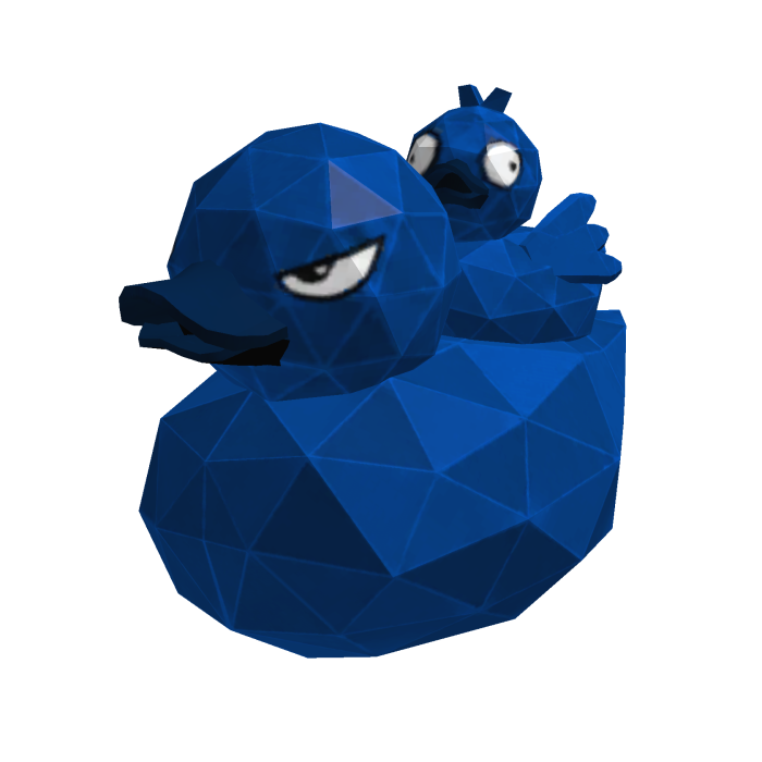 Blue Duo Ducks Recolor (Addon)