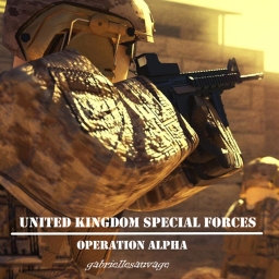 UKSF | Operation Alpha