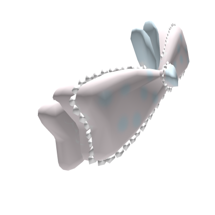 . ‿ ♡ adorable cotton candy bunny bow