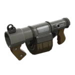 Sticky Bomb launcher!