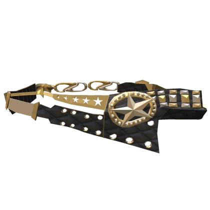 Y2K Gyaru McBling Ganguru Dia Rhinestone Belt 3.0 | Roblox