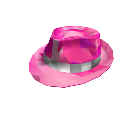 Pink SparkIe Time Fedora