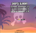 Pecho Ton Sappes X Shop