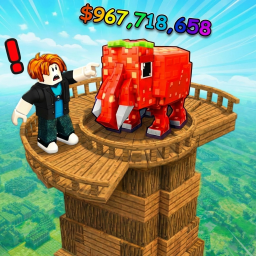 Build a Tower For Brainrots!